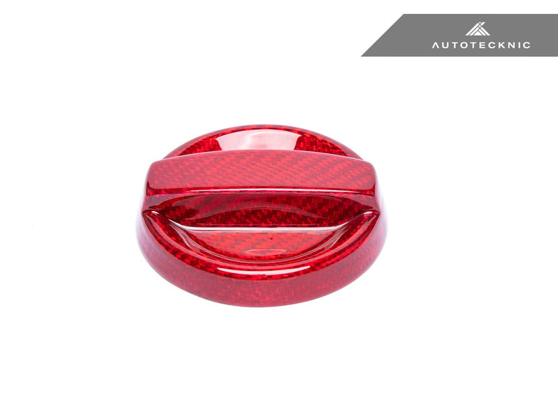 AutoTecknic Dry Carbon Competition Oil Cap Cover - F48 X1