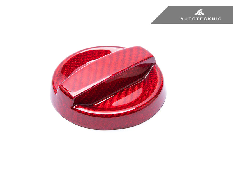 AutoTecknic Dry Carbon Competition Oil Cap Cover - F10 M5