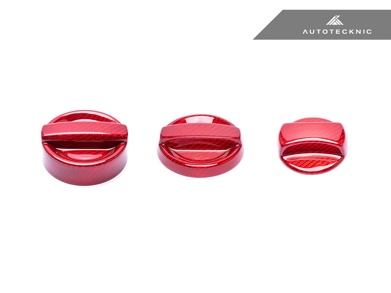 AutoTecknic Dry Carbon Competition Oil Cap Cover - E63 M6
