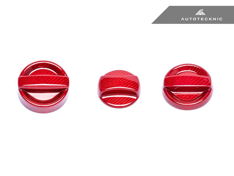 AutoTecknic Dry Carbon Competition Oil Cap Cover - E63 M6