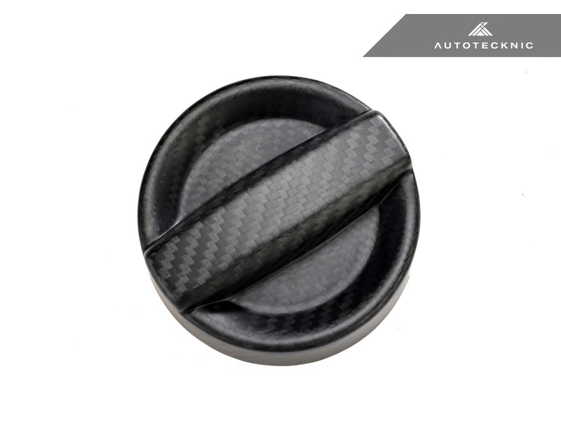 AutoTecknic Dry Carbon Competition Oil Cap Cover - F10 M5