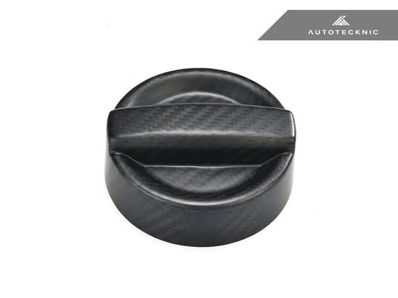AutoTecknic Dry Carbon Competition Oil Cap Cover - E63 M6