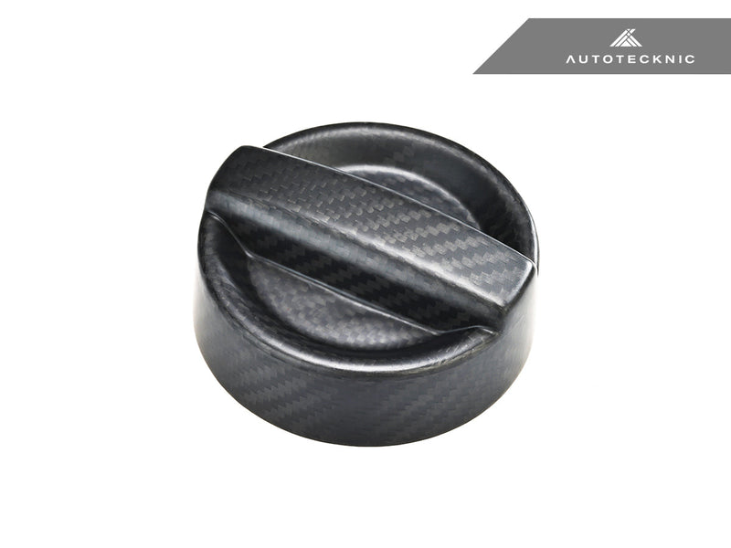 AutoTecknic Dry Carbon Competition Oil Cap Cover - F48 X1