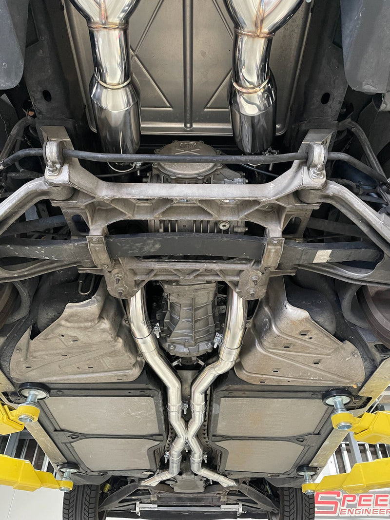 SPEED ENGINEERING CORVETTE C6 TRUE DUAL EXHAUST| 2005-13 (LS2 LS3 LS7 ENGINES)