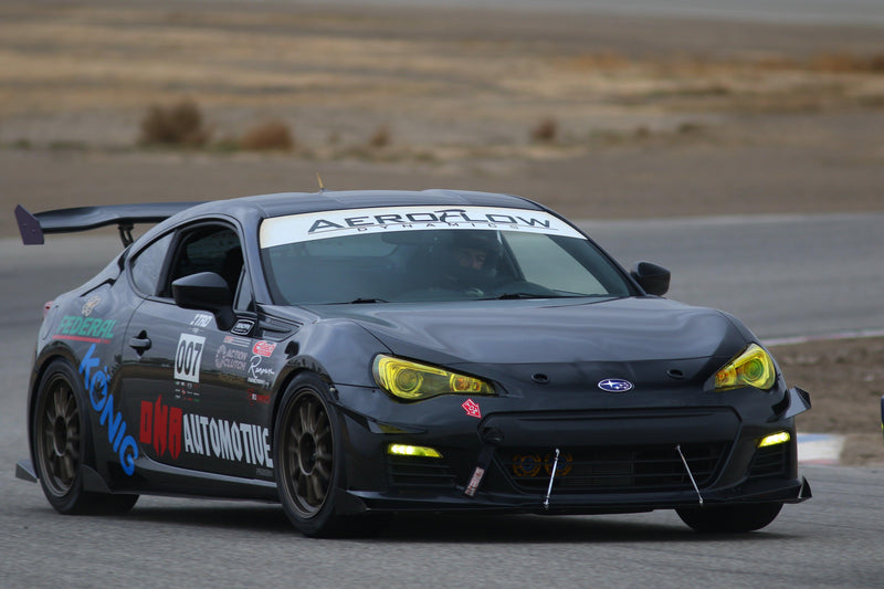 2013 - 2019 Subaru Brz/ Scion Frs Side Skirt Extension V2