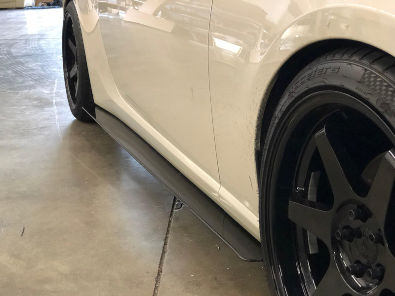 2017-2019 Toyota GT86 Side Skirt Extension V1