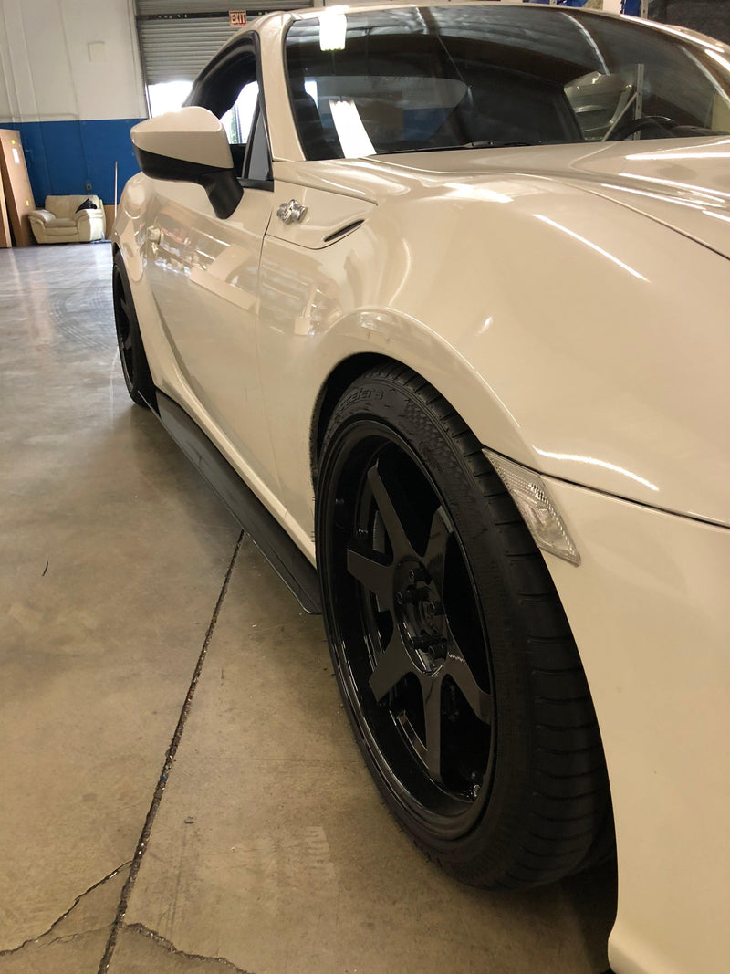 2017-2019 Toyota GT86 Side Skirt Extension V1