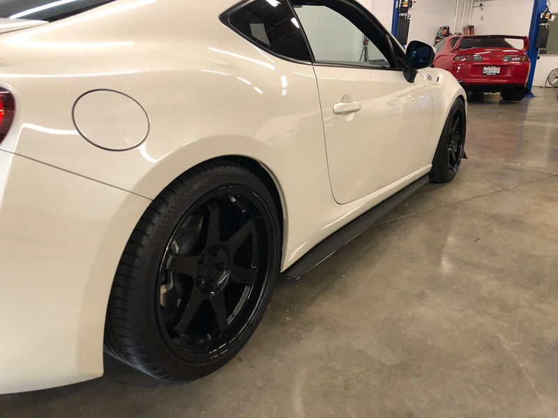 2017-2019 Toyota GT86 Side Skirt Extension V1