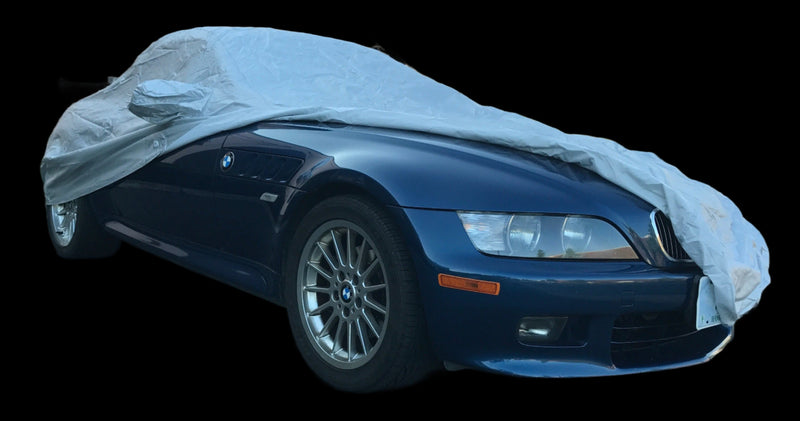 BMW “New Old Stock” Custom-fit MCarCovers (E39 E46 E60 E90 E92 E93 Z3)