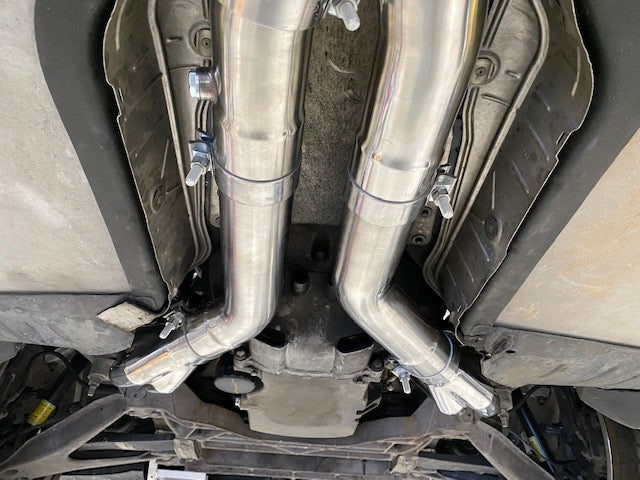 SPEED ENGINEERING C6 CORVETTE X-PIPE KIT| 2005-13 (LS2, LS3, LS7 ENGINES)
