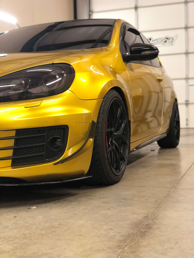 2010-2013 Volkswagen Golf Gti Canard V1 (Mk6)