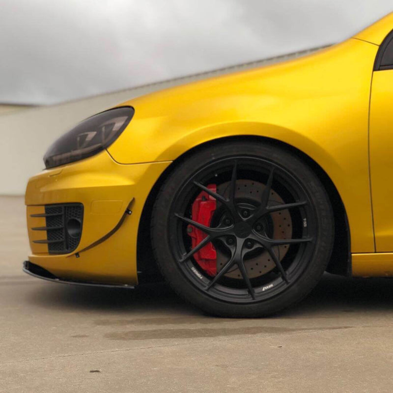 2010-2013 Volkswagen Golf Gti Canard V1 (Mk6)