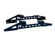 Kirkey 55 and 38 Series Seat Mounts for 1967-1969 1st gen Camaro, Firebird or Trans Am