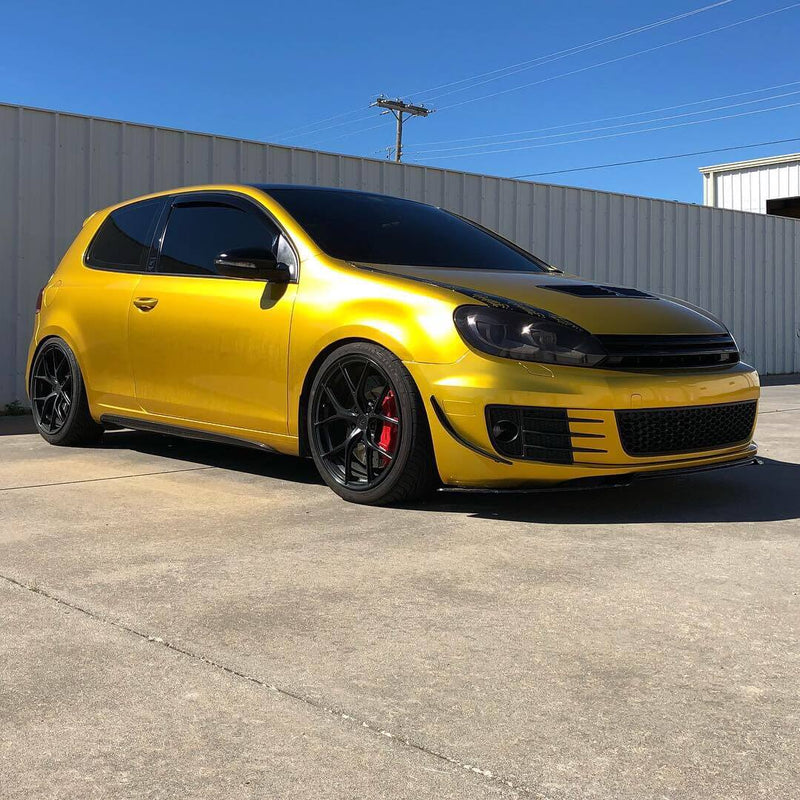 2010-2013 Volkswagen Golf Gti Canard V1 (Mk6)
