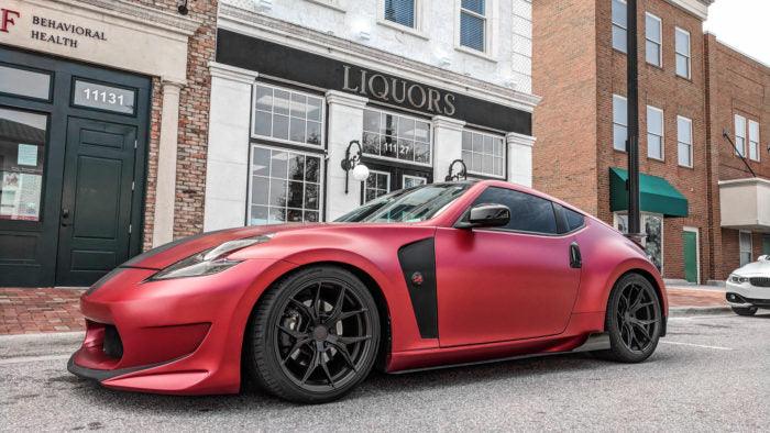 2009-2020 Nissan 370z Side Skirt Extension V3