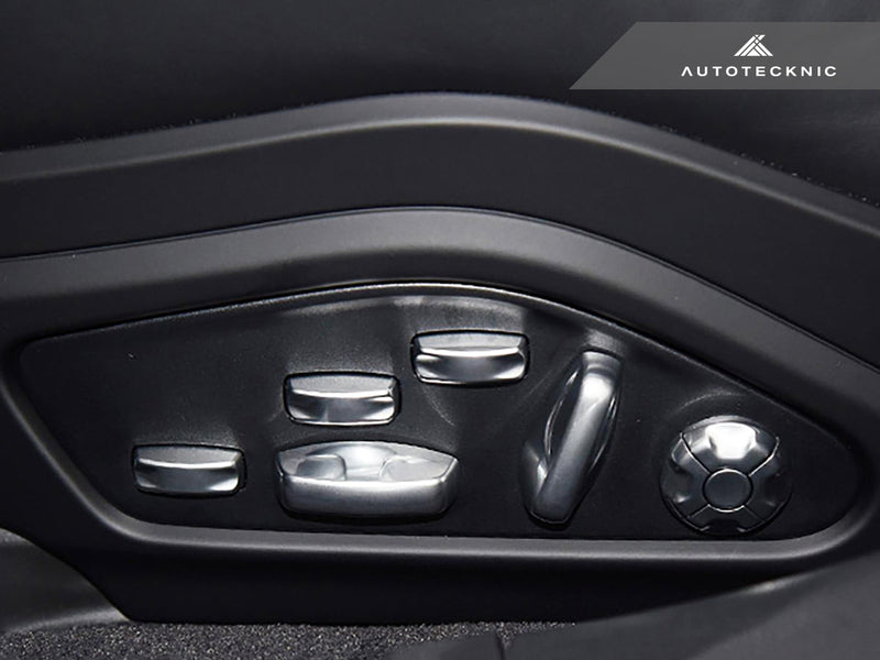 AutoTecknic Seat Base Control Button Repair Kit - Porsche