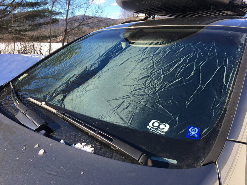 Chevrolet Camaro ZL1 2022 - 2024 Heat and UV Sun Shade by OC Sun Shade