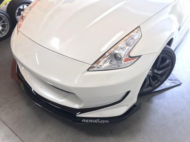 2013+ 370z Front Splitter V2 (Amuse Style Bumper)