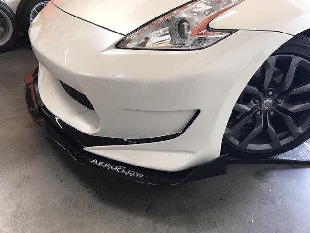 2013+ 370z Front Splitter V2 (Amuse Style Bumper)