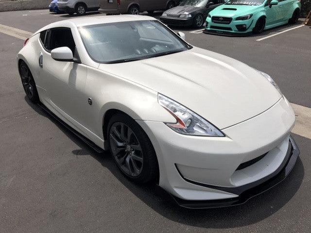 2013+ 370z Front Splitter V2 (Amuse Style Bumper)