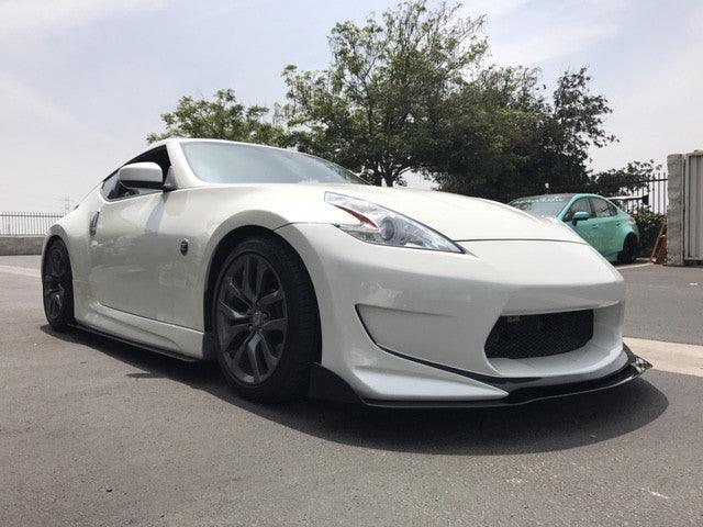 2013+ 370z Front Splitter V2 (Amuse Style Bumper)