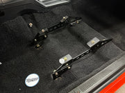 Kirkey 55 and 38 Series Seat Mounts for 1979-2003 Fox body, SN95 Mustang, 1980-1988 Cougar and Thunderbird, Fairmont