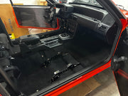 Kirkey 55 and 38 Series Seat Mounts for 1979-2003 Fox body, SN95 Mustang, 1980-1988 Cougar and Thunderbird, Fairmont