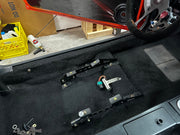 Kirkey 55 and 38 Series Seat Mounts for 1979-2003 Fox body, SN95 Mustang, 1980-1988 Cougar and Thunderbird, Fairmont