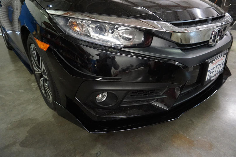 2016-2019 Honda Civic Sedan Canards V1