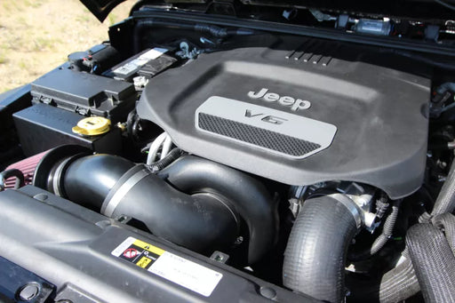 ProCharger Jeep Wrangler JK 3.6L installation reference; vehicle and engine not included