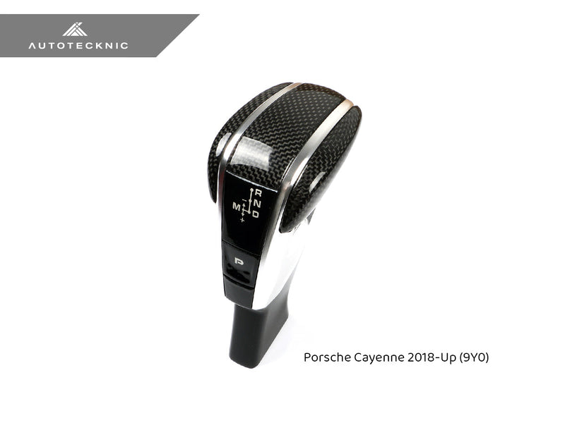 AutoTecknic Carbon Fiber Exclusive Design Shift Lever - Porsche 971 Panamera | 9Y0 Cayenne