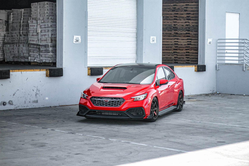 2022-2024 Subaru Wrx Front Splitter V2