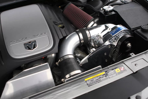 ProCharger early 5.7L HEMI installation reference with optional polished finish; vehicle and engine not included