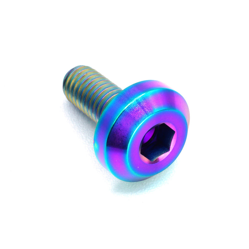 Dress Up Bolts Titanium Hardware Fuel Door Kit - Toyota Supra MKIV (1993-2002)