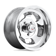 US Mags U101 15x10 5X5.5 High-Luster Polished wheel - view 1