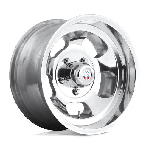 US Mags U101 15x10 5X5.5 High-Luster Polished wheel - view 1