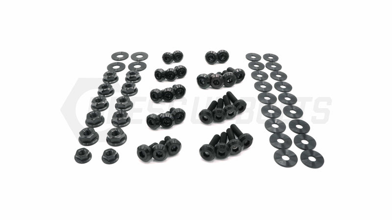 Dress Up Bolts Titanium Hardware Engine Bay Kit - Infiniti Q60 (2014-2015)