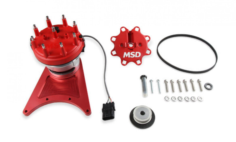 MSD Front Drive Distributor with Adjustable Cam Sync