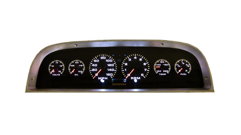Anoalog Guage Cluster 1960-1963 Chevy Truck
