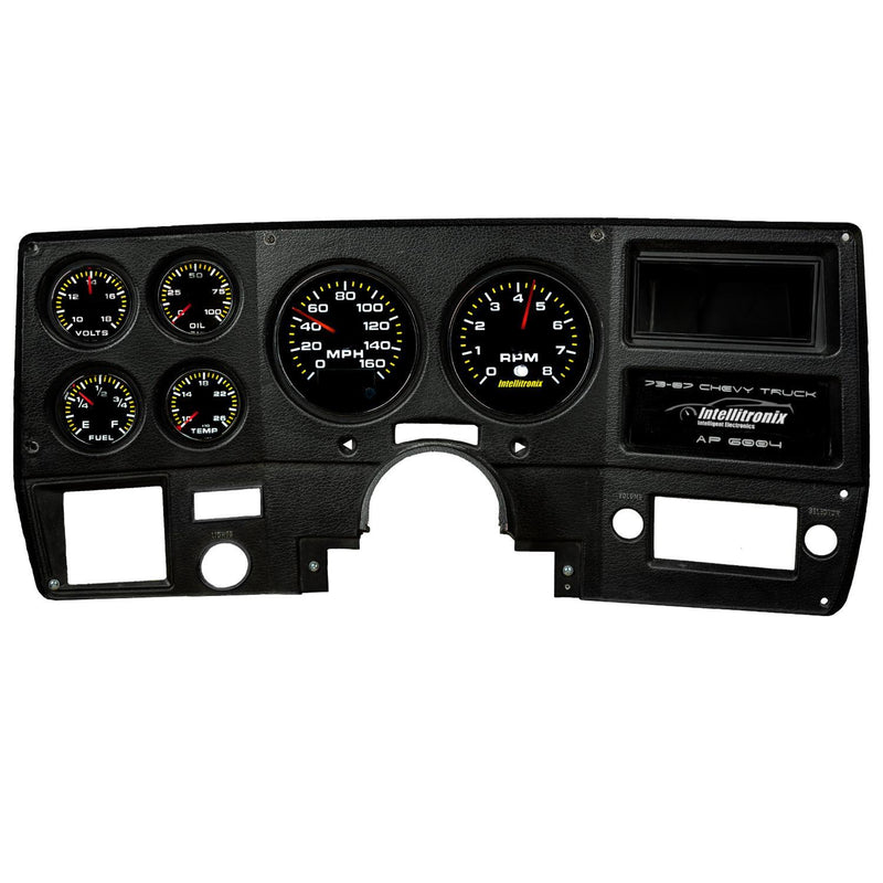 Anoalog Guage Cluster 1973-1987 Chevy Truck