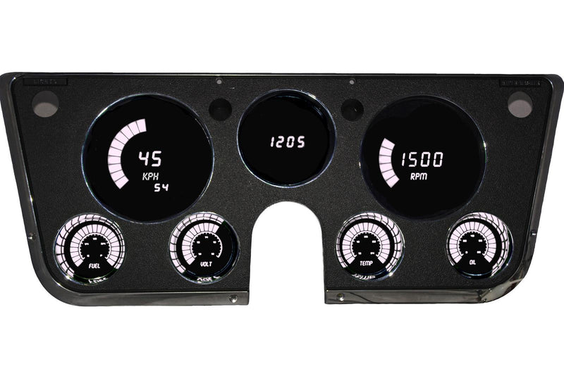 LED Bargraph Guage Cluster 67-72 Chevy Trk