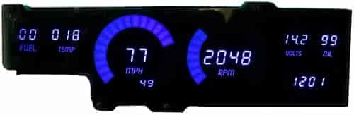 LED Digital Gauge Panel Olds Cutlass 78-88