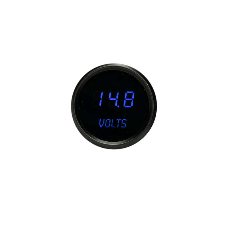 2-1/16 LED Digital Volt meter 7 to 25.5 Volts