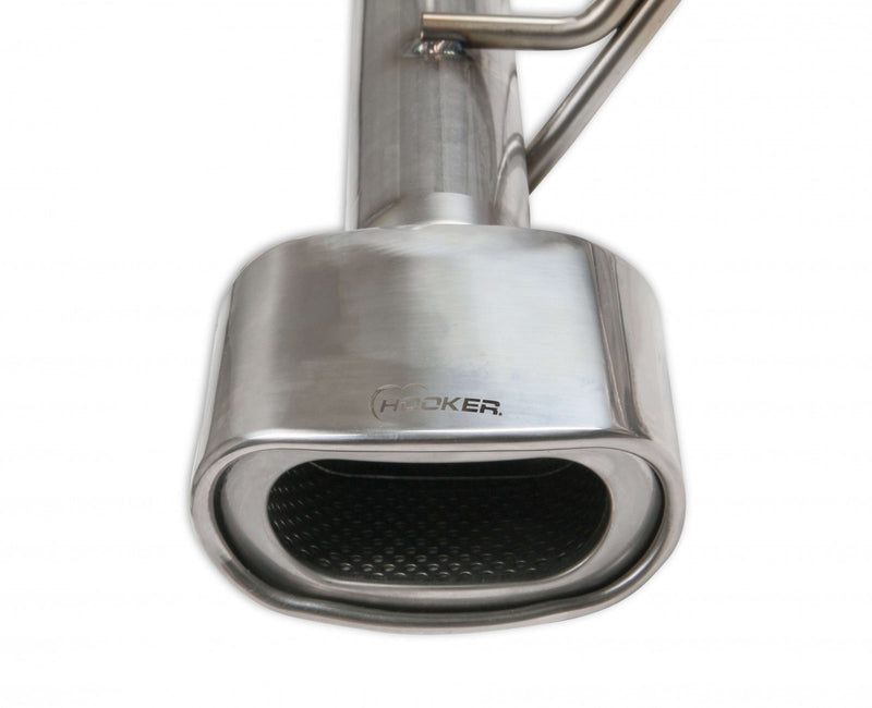 Hooker BlackHeart Axle-Back Exhaust System
