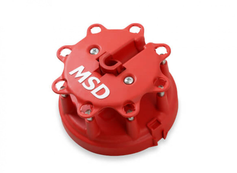 Distributor Cap and Rotor Kit, MSD/Ford V8 TFI, '85-'95