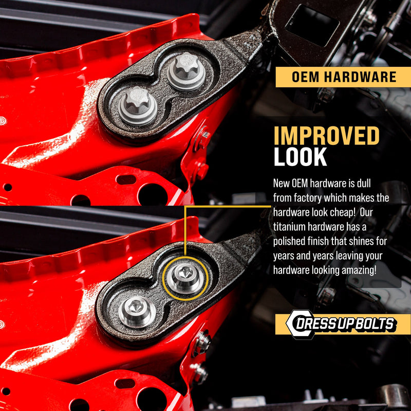 Dress Up Bolts Stage 2 Titanium Hardware Engine Bay Kit - BMW G80 M3/M4 (2021+)