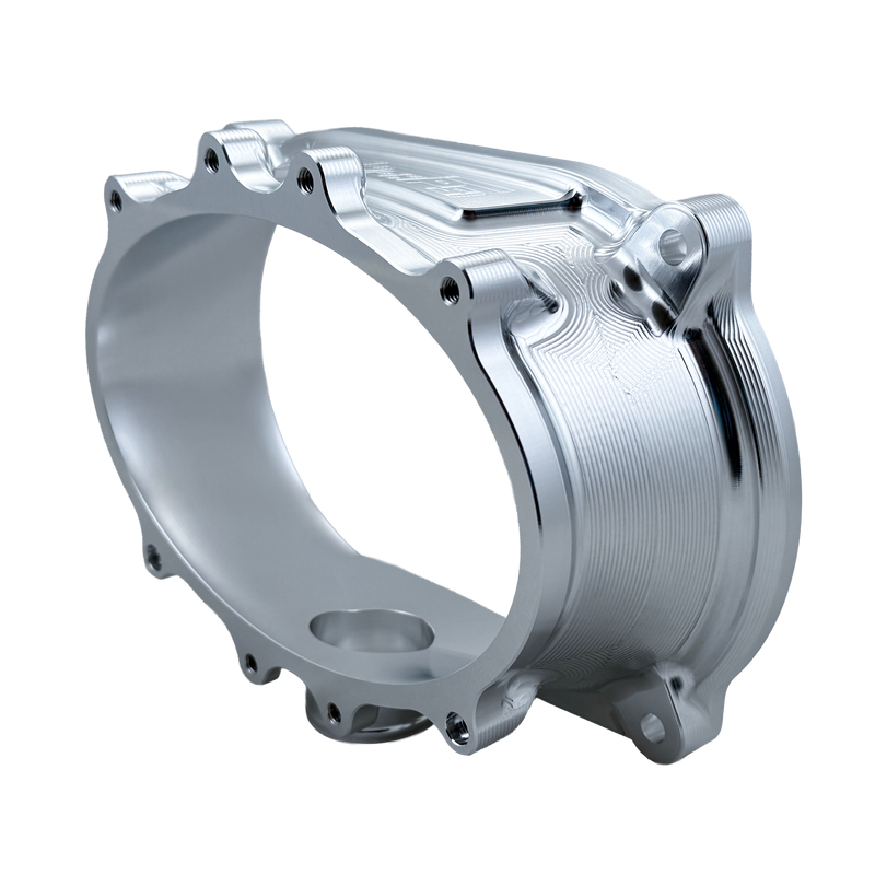 Billet throttle body adapter for Magnuson TVS2650