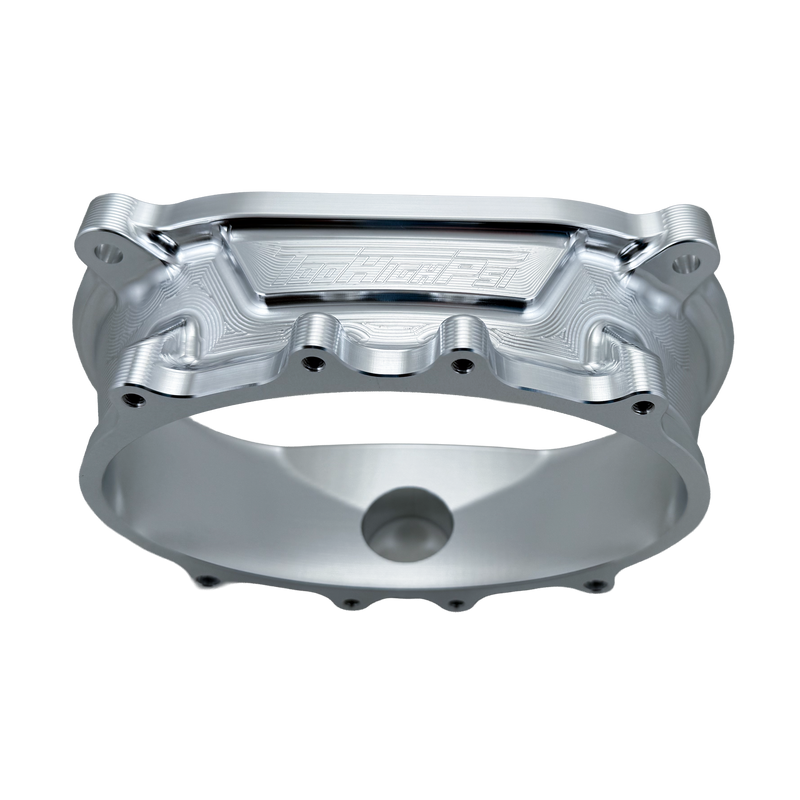 Holley Pro Stock 170mm throttle body adapter and hardware