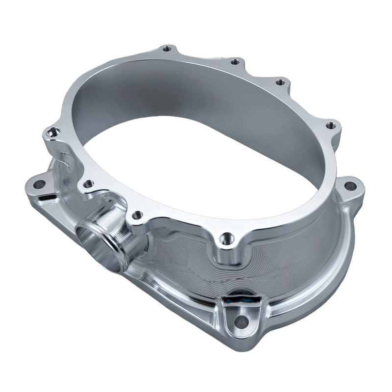 Billet 6061 Magnuson TVS2650 inlet adapter