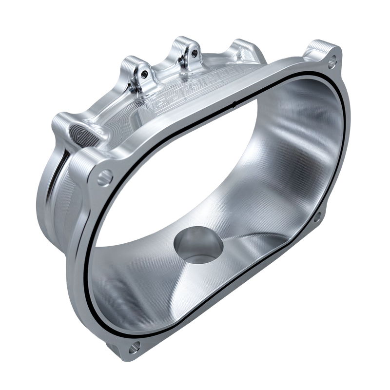 Magnuson 2650 to Holley 112-123 adapter detail